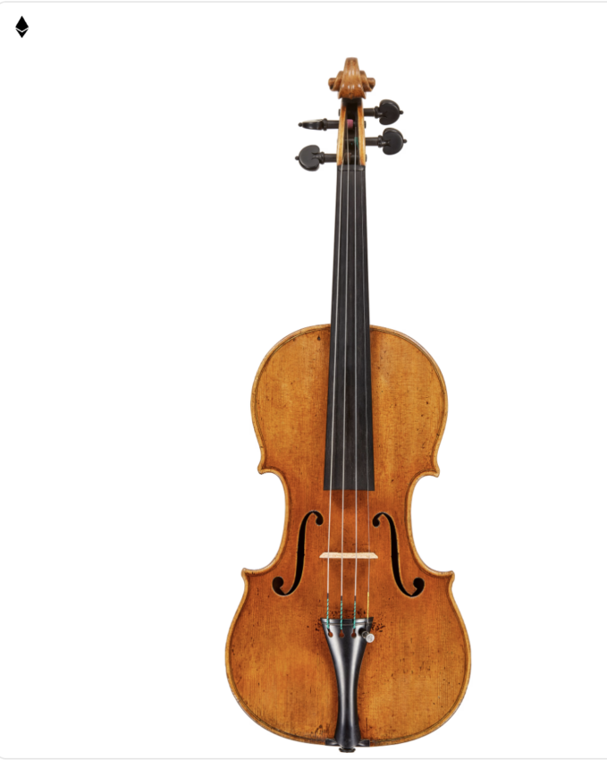 Stradivarius Violin NFT